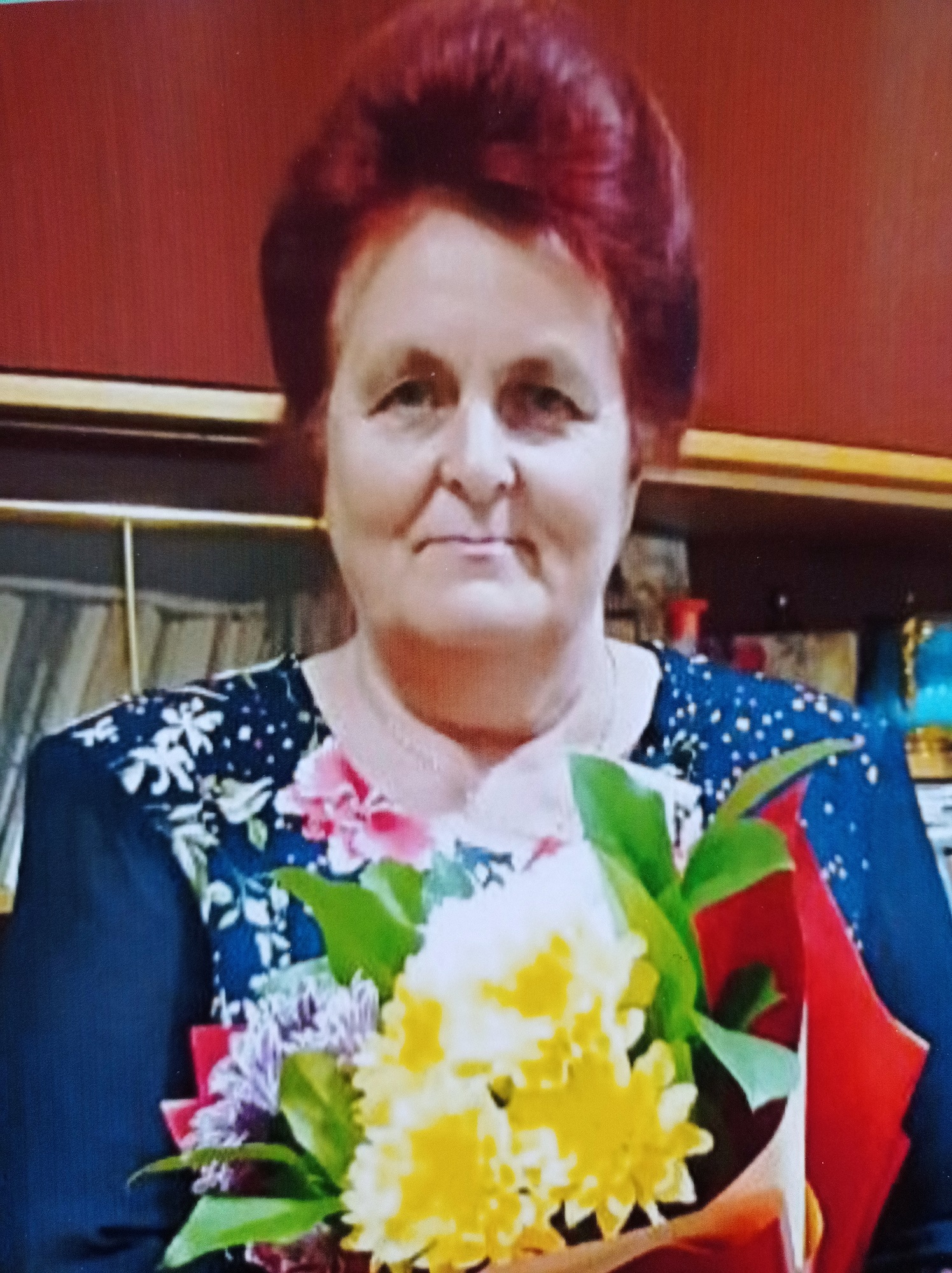 Рожкова Раиса Ивановна.